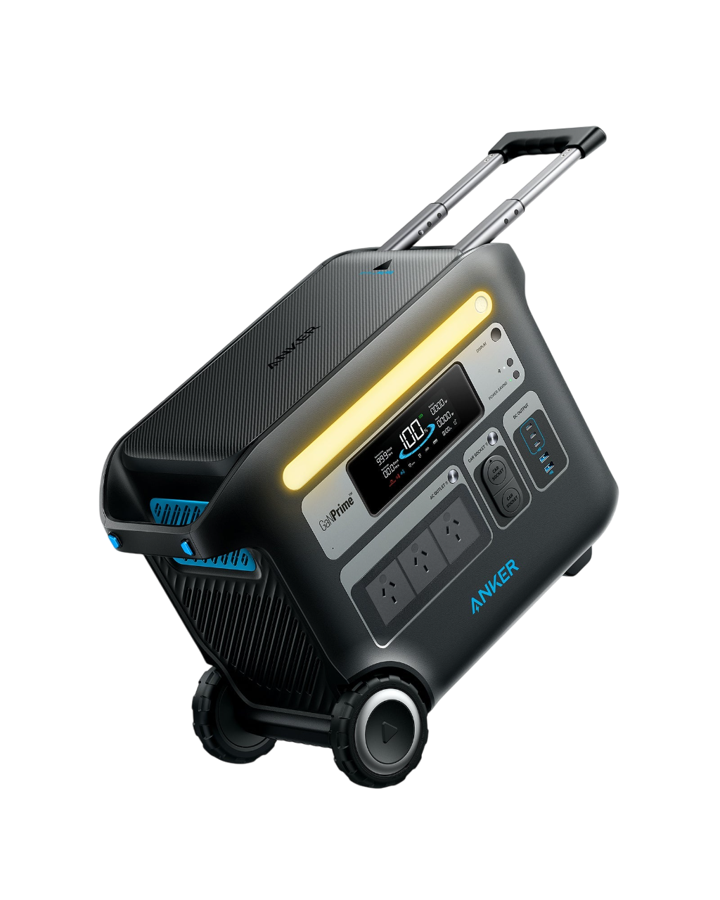 Anker SOLIX F2000 Portable Power Station - 2,048Wh | 2,400W