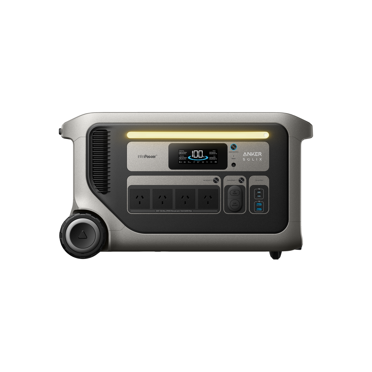 Anker SOLIX F3000 Portable Power Station