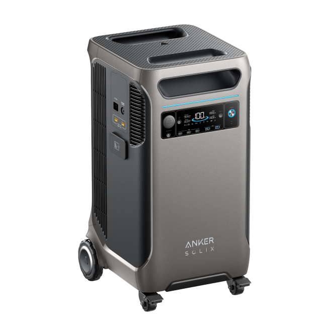 Anker SOLIX F3800 Portable Power Station - 3,840Wh | 6,000W