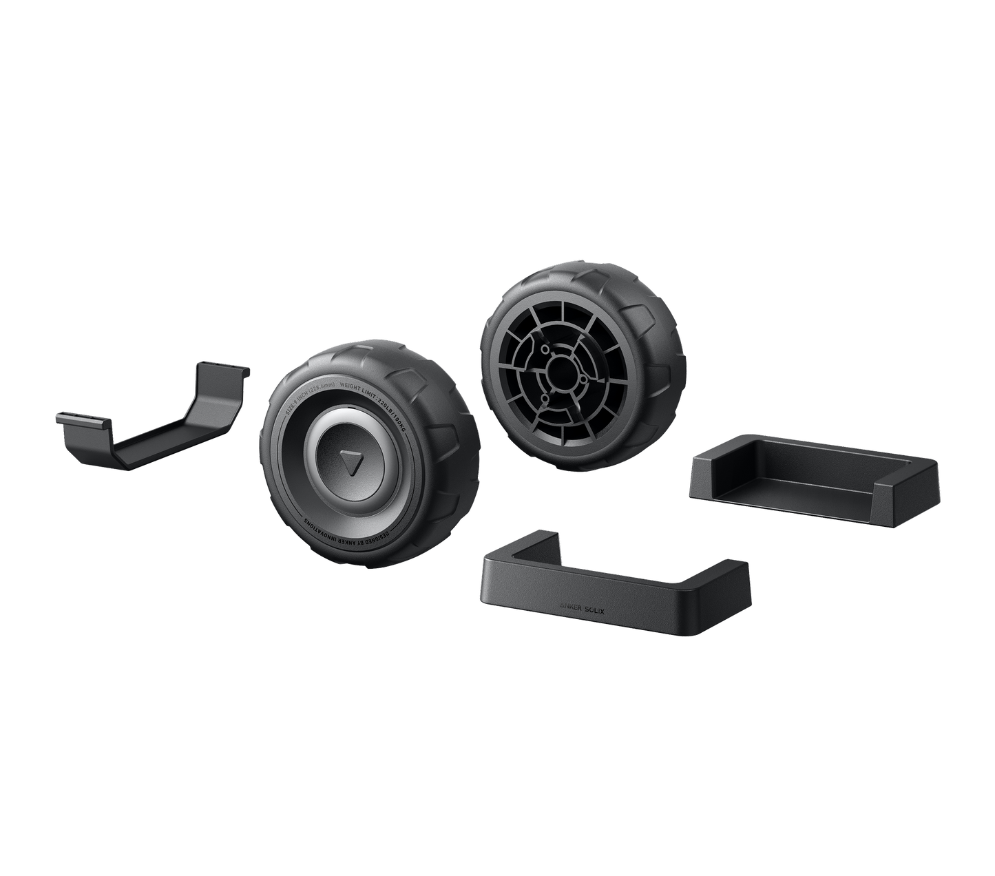 Anker SOLIX EverFrost 2 Beach Wheels