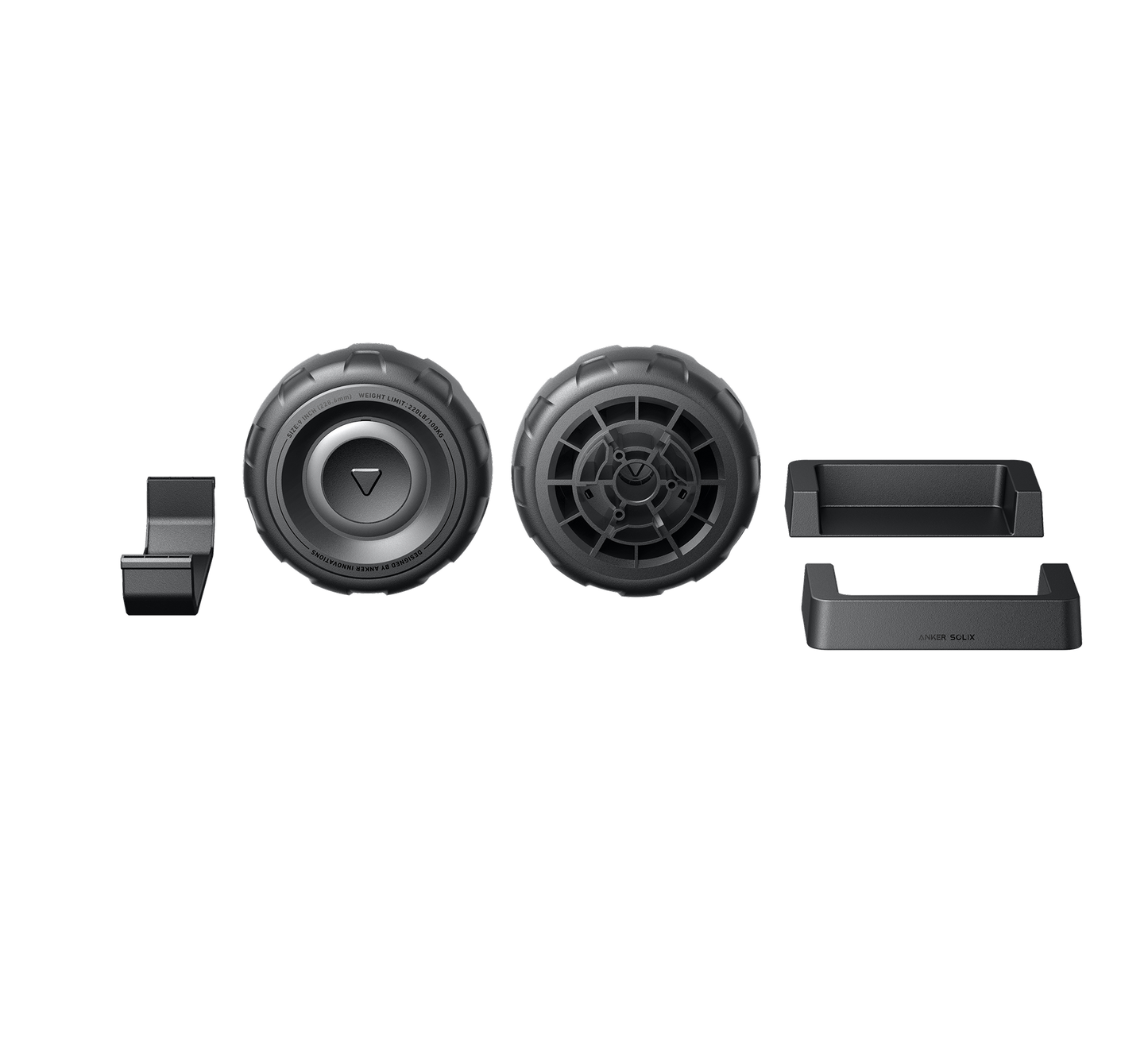 Anker SOLIX EverFrost 2 Beach Wheels