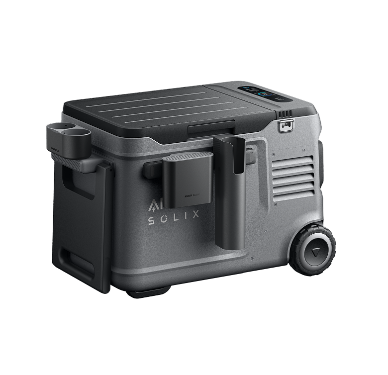 Anker SOLIX EverFrost 2 40L Electric Cooler + Road Trip Kit