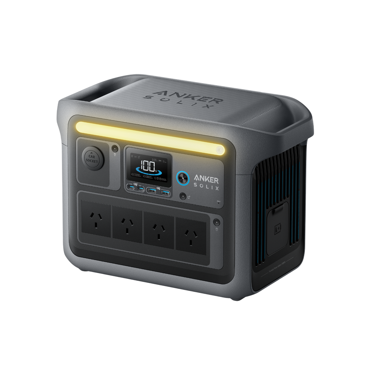 Anker SOLIX C1000 Portable Power Station - 1,056Wh | 1,800W