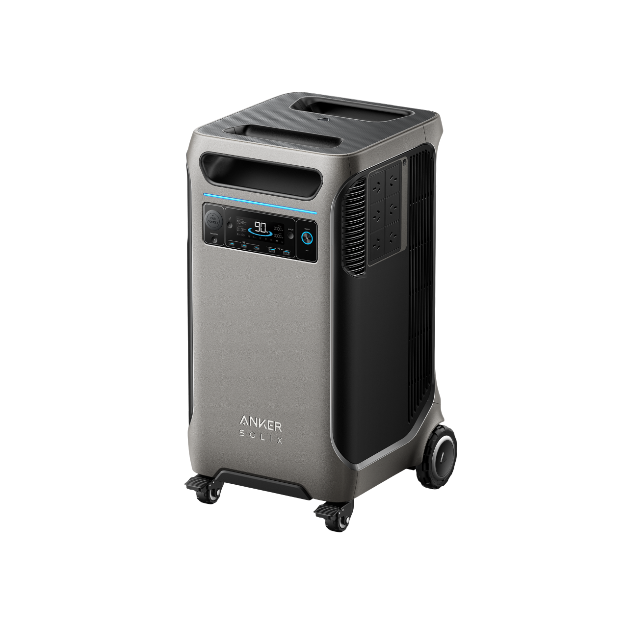 Anker SOLIX F3800 Portable Power Station - 3,840Wh | 6,000W