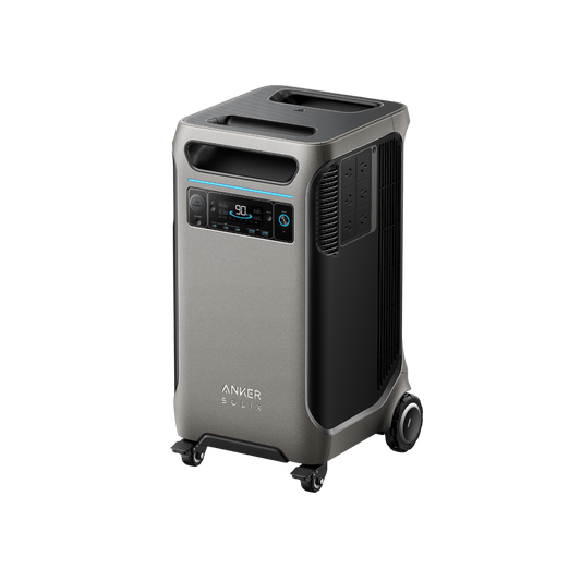 Anker SOLIX F3800 Portable Power Station - 3,840Wh | 6,000W