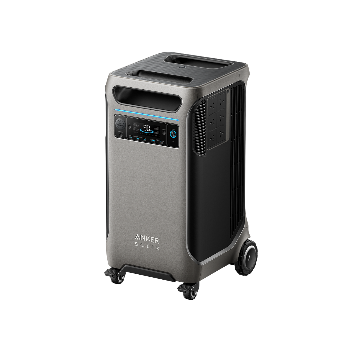 Anker SOLIX F3800 Portable Power Station - 3,840Wh | 6,000W
