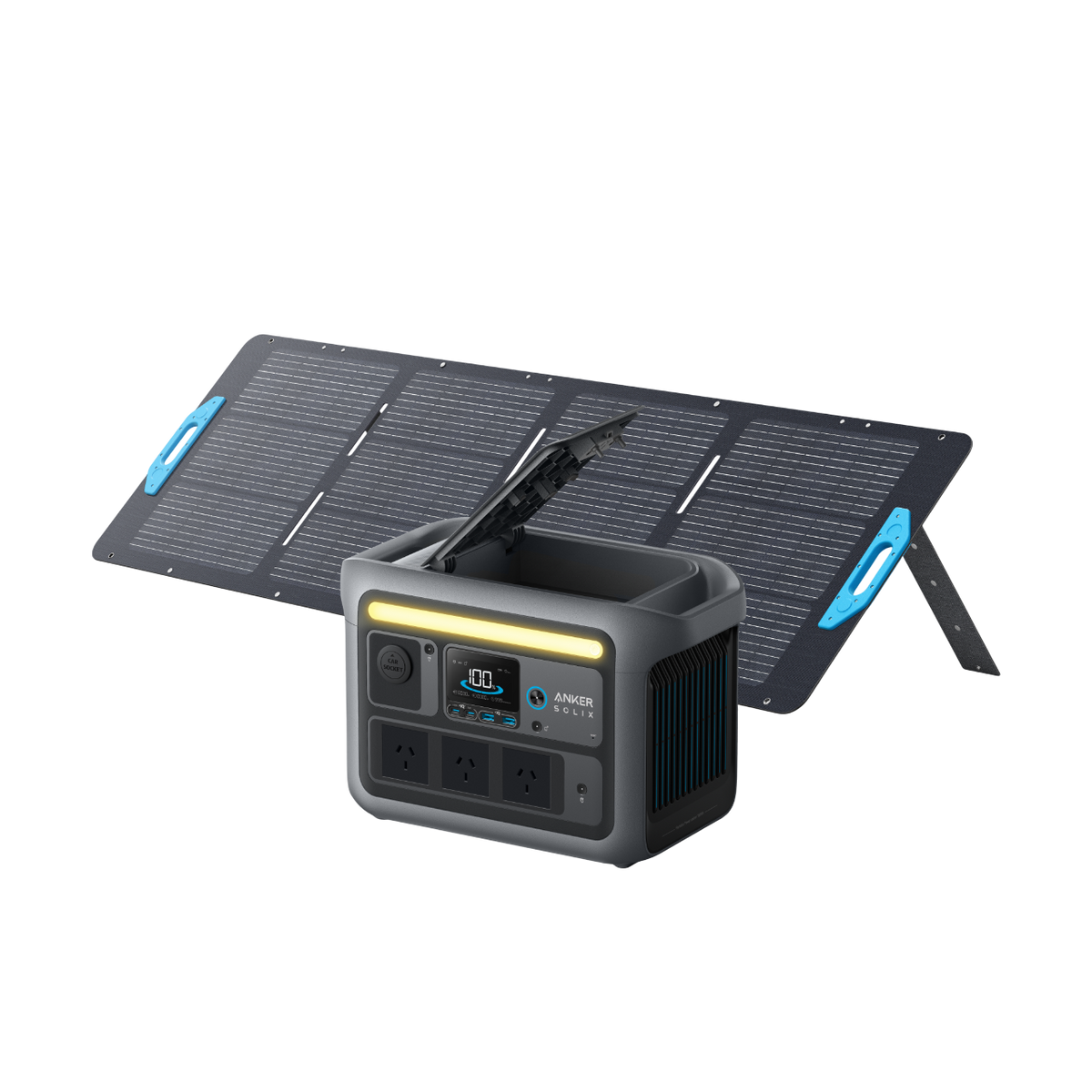 Anker SOLIX C800 Solar Generator + 200W Solar Panel
