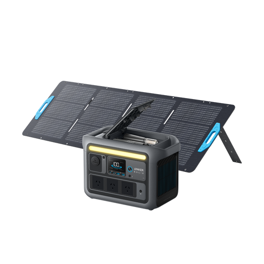 Anker SOLIX C800 Plus Solar Generator + 200W Solar Panel