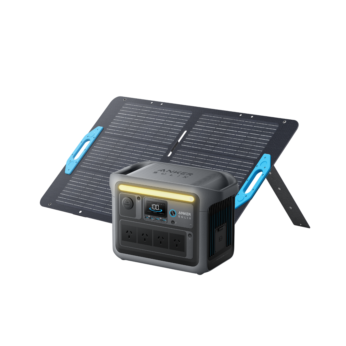 Anker SOLIX C1000 Portable Power Station - 1,056Wh | 1,800W