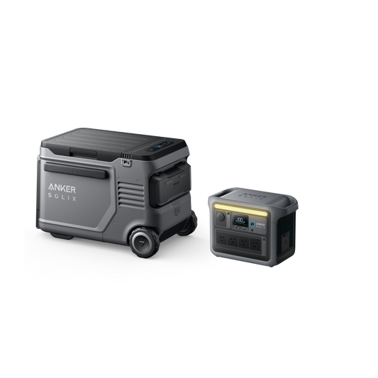 Anker SOLIX C1000 + EverFrost 2 40L Electric Cooler