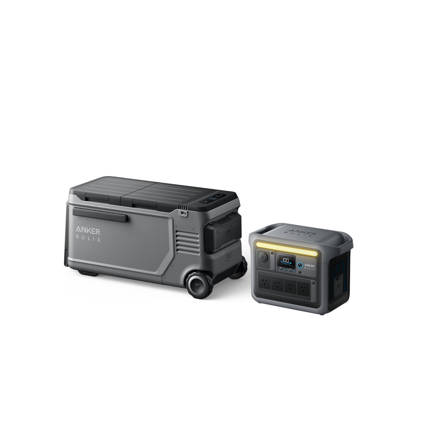 Anker SOLIX C1000 + EverFrost 2 58L Electric Cooler