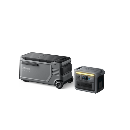 Anker SOLIX C1000 + EverFrost 2 58L Electric Cooler