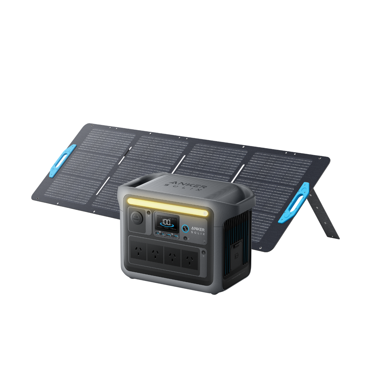 Anker SOLIX C1000 Portable Power Station - 1,056Wh | 1,800W