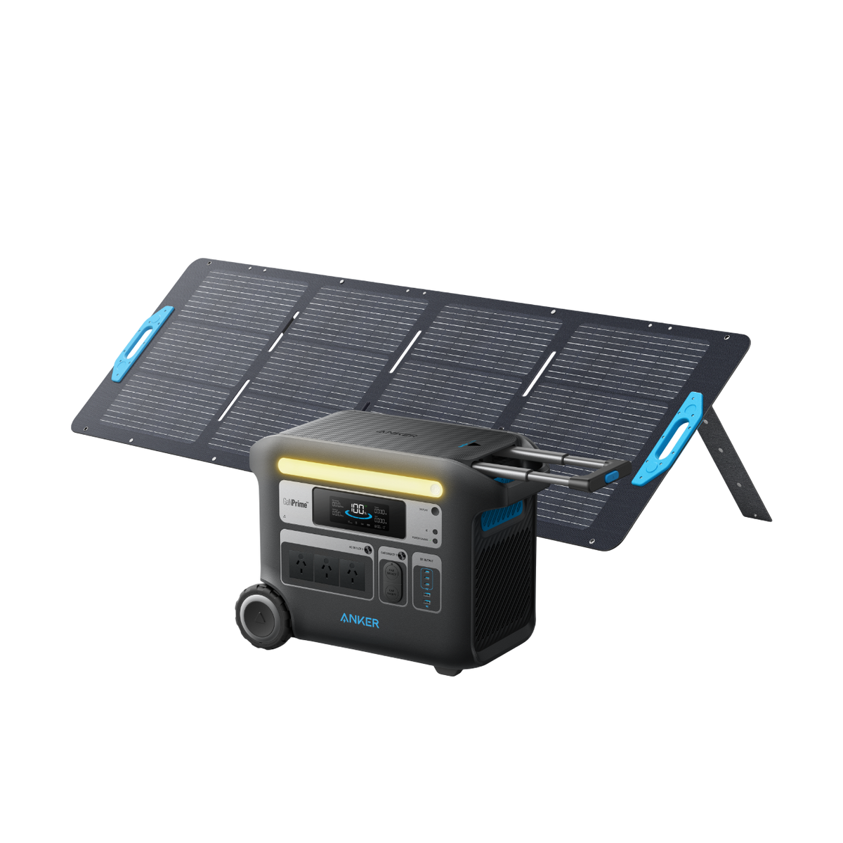 Anker SOLIX F2000 Portable Power Station - 2,048Wh | 2,400W