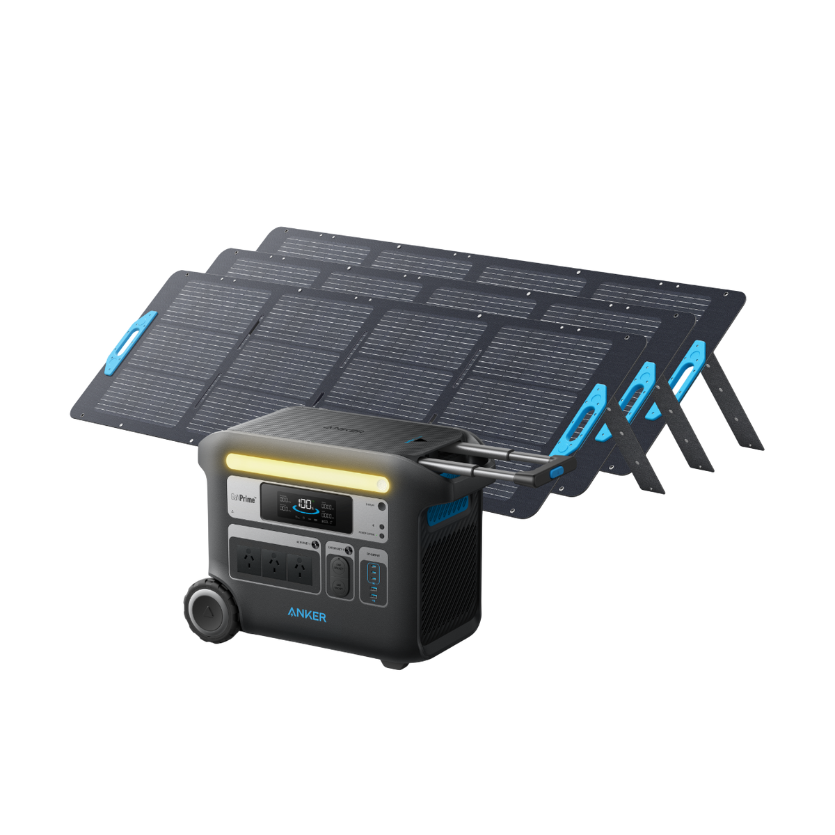 Anker SOLIX F2000 Portable Power Station - 2,048Wh | 2,400W