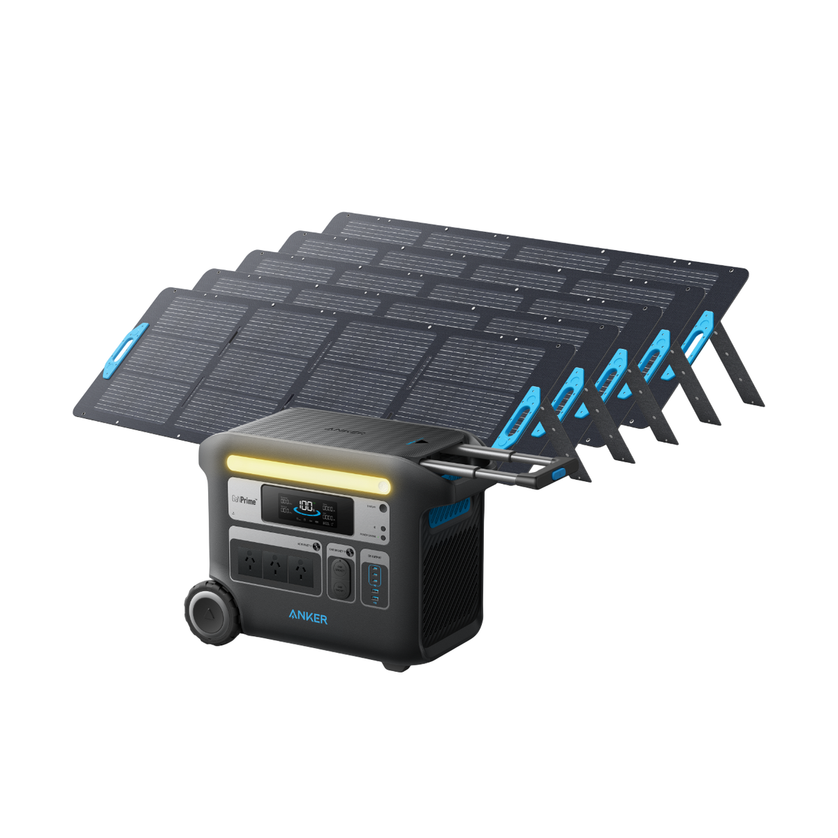 Anker SOLIX F2000 Portable Power Station - 2,048Wh | 2,400W