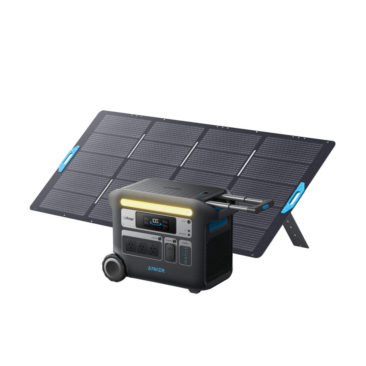 Anker SOLIX F2000 Portable Power Station - 2,048Wh | 2,400W