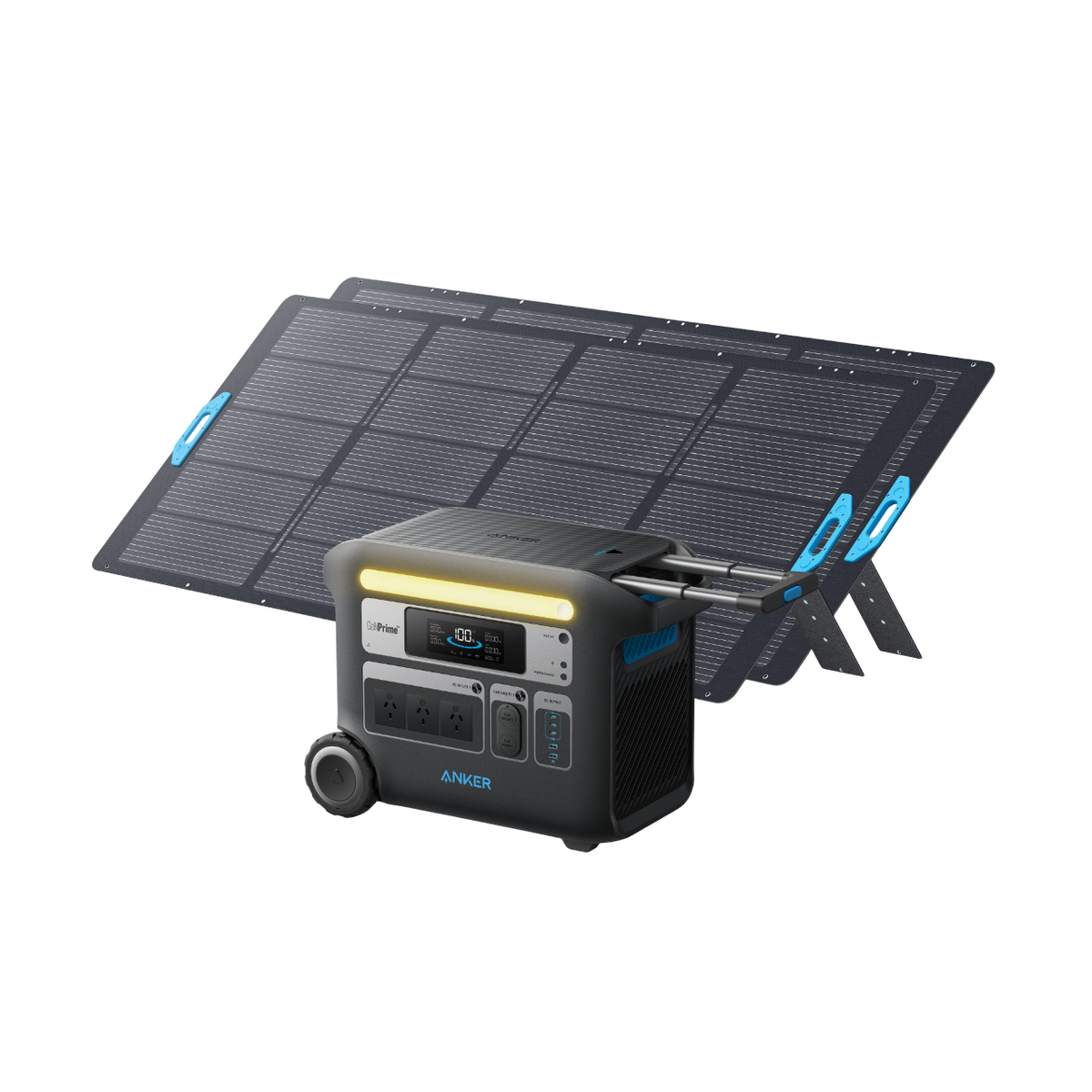 Anker SOLIX F2000 Portable Power Station - 2,048Wh | 2,400W