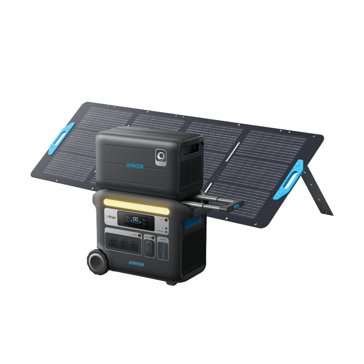 Anker SOLIX F2000 + BP2000 Expansion Battery