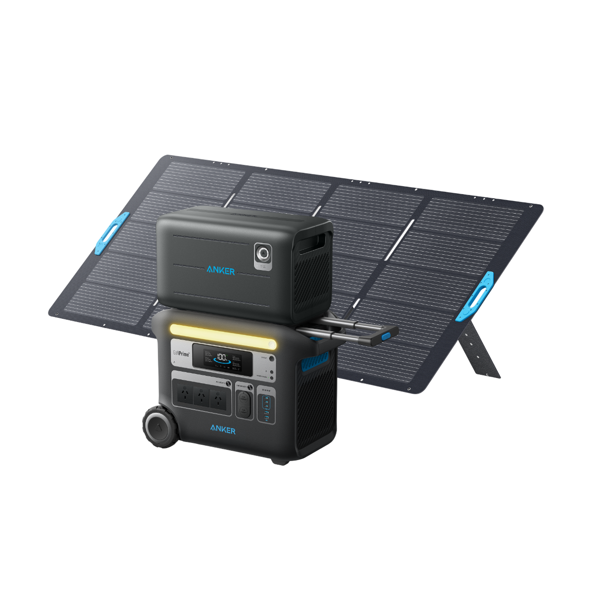 Anker SOLIX F2000 + BP2000 Expansion Battery