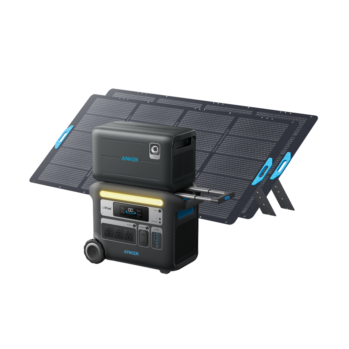 Anker SOLIX F2000 + BP2000 Expansion Battery