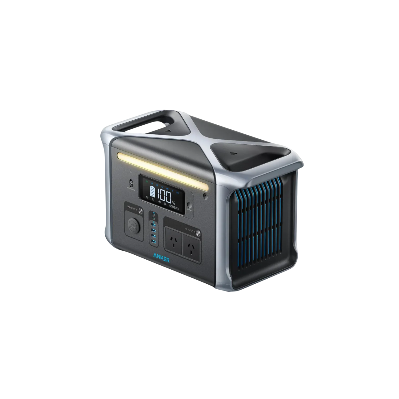 Anker SOLIX F1200 Portable Power Station - 1,299Wh｜1,800W（Clearance）