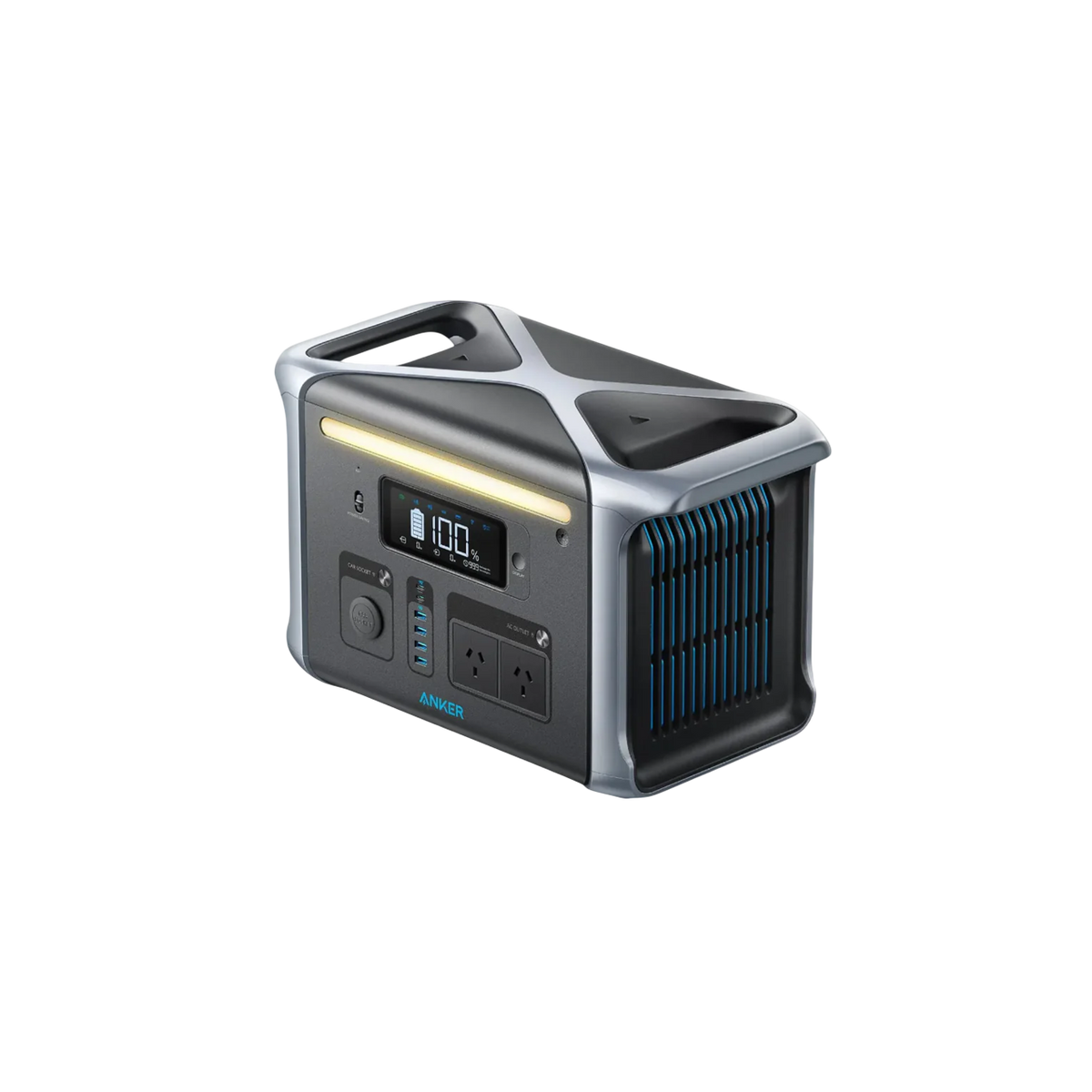Anker SOLIX F1200 Portable Power Station - 1,299Wh｜1,800W