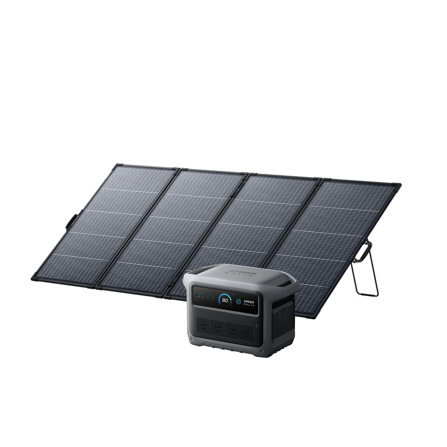 Anker SOLIX C1000 Gen2 +  PS400 Bifacial Portable Solar Panel