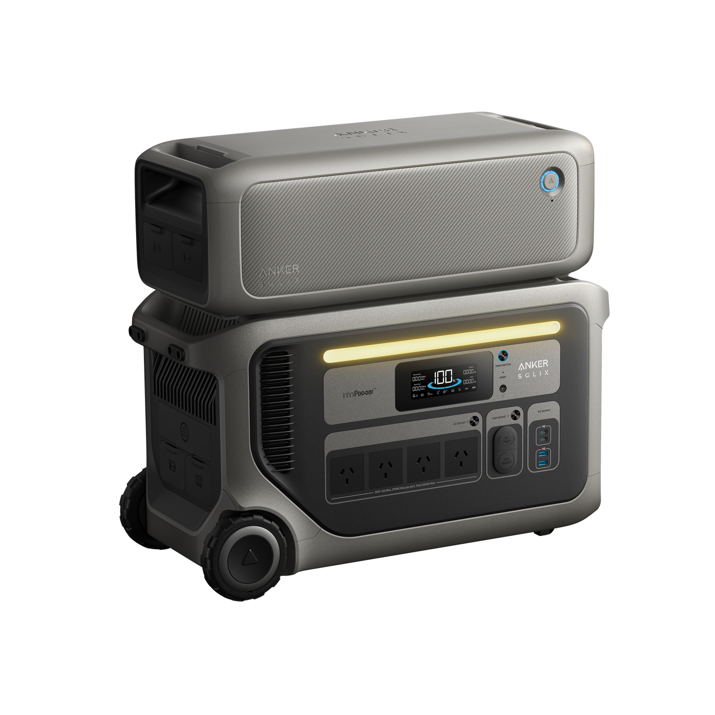 Anker SOLIX F3000 + Expansion Battery（offer）