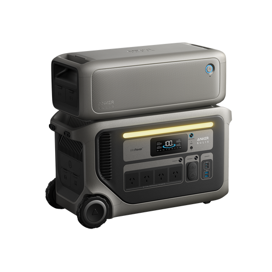 Anker SOLIX F3000 + Expansion Battery（offer）
