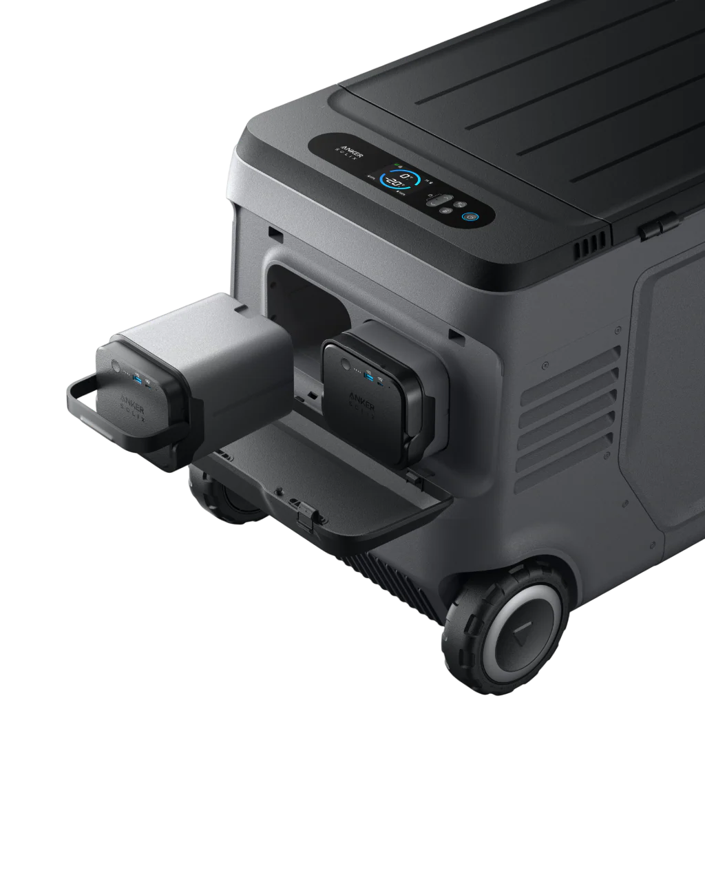 Anker SOLIX EverFrost 2 58L Electric Cooler + Removable Battery
