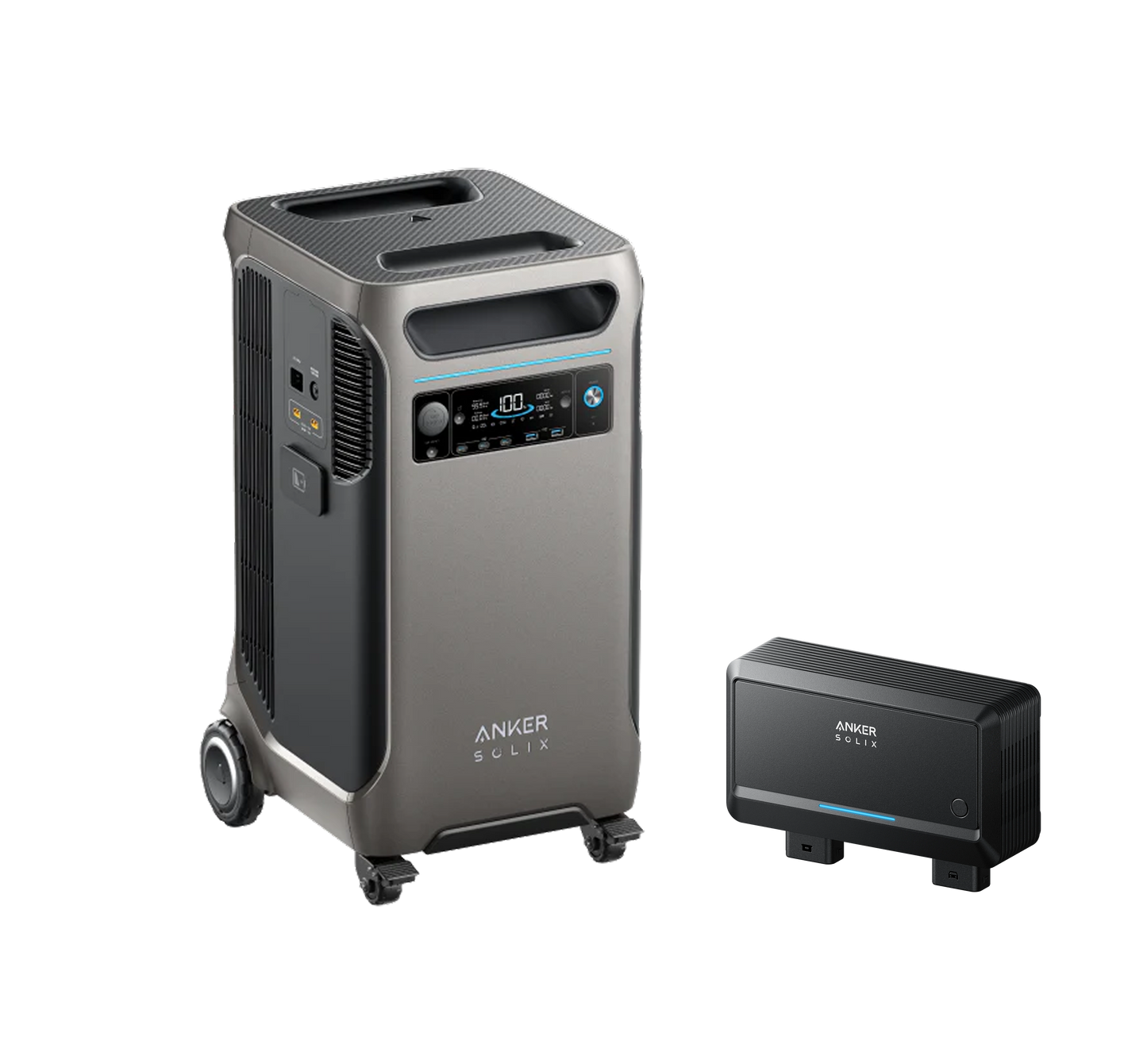 Anker SOLIX Alternator Charger +  F3800 Portable Power Station