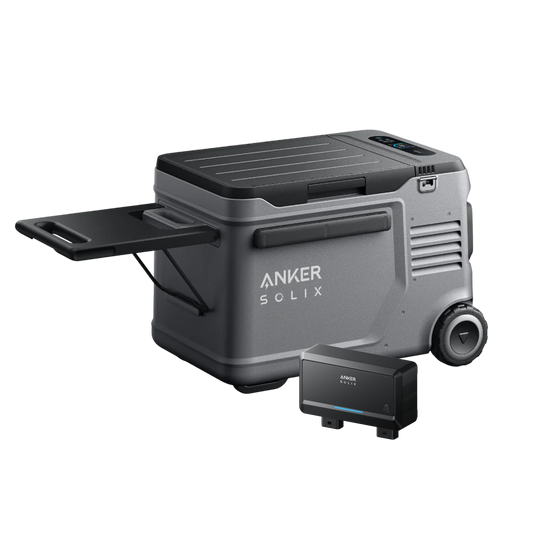 Anker SOLIX Alternator Charger +  EverFrost 2 40L Electric Cooler
