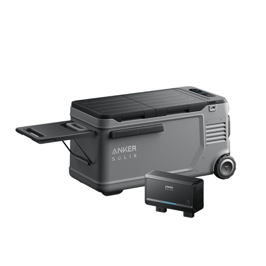 Anker SOLIX Alternator Charger +  EverFrost 2 58L Electric Cooler