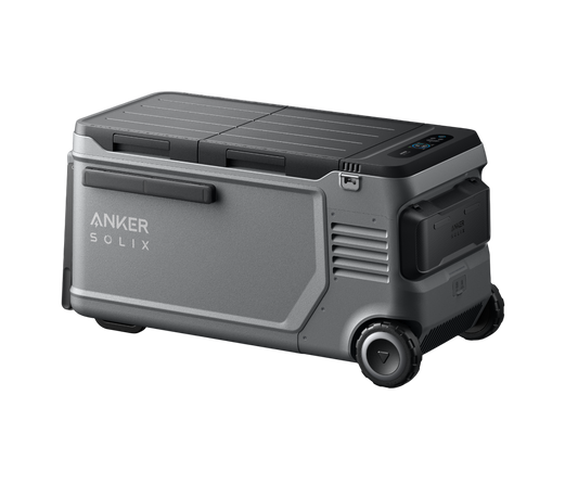 Anker SOLIX EverFrost 2 58L Electric Cooler｜1× 288Wh LFP Battery Included