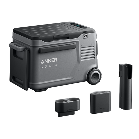 Anker SOLIX EverFrost 2 40L Electric Cooler + Road Trip Kit