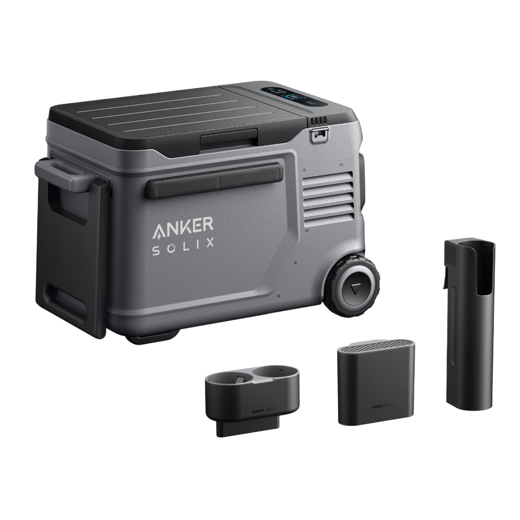 Anker SOLIX EverFrost 2 40L Electric Cooler ｜1× 288Wh LFP Battery Included