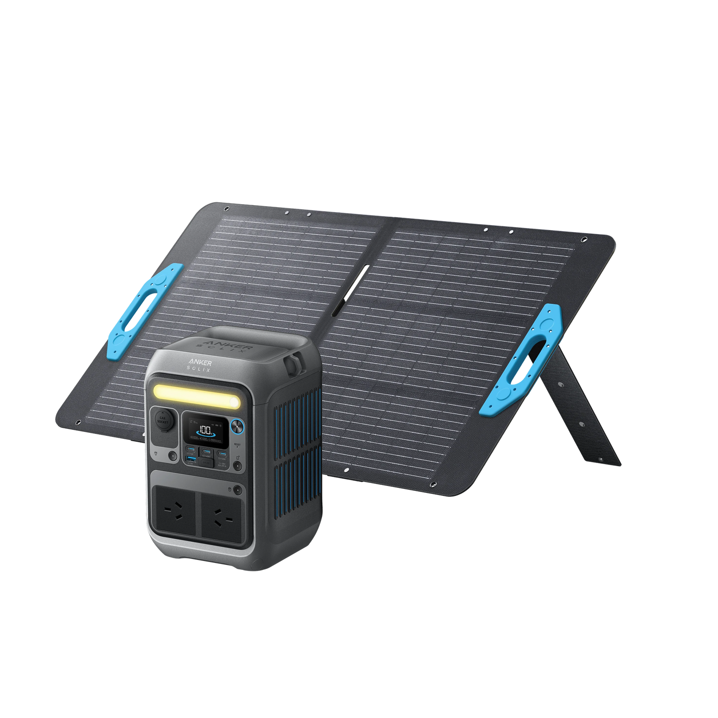 Exclusive - Anker SOLIX C300 Portable Power Station - 288Wh | 300W