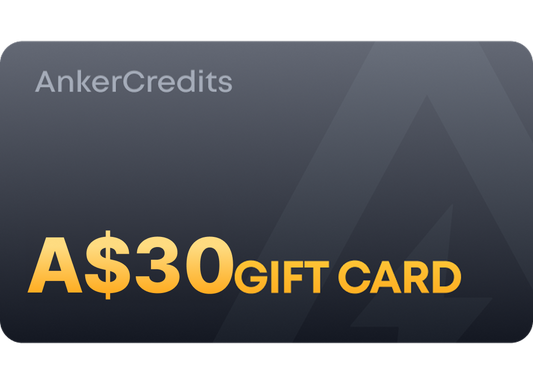 Anker SOLIX Gift Card A$30