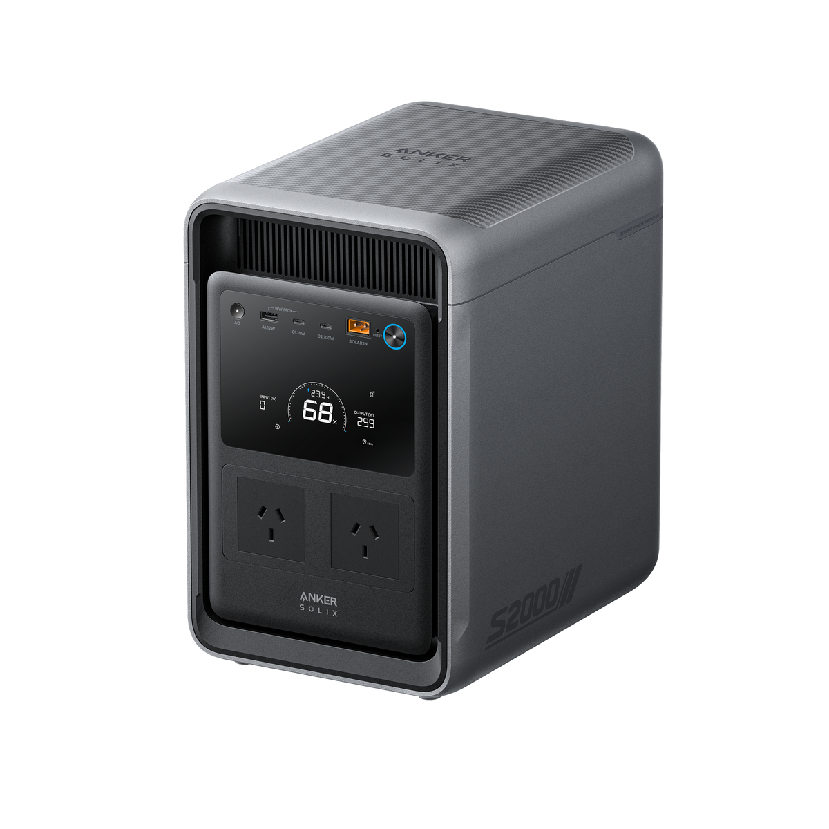 Anker SOLIX S2000 Portable Power Station
