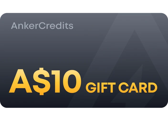 Anker SOLIX Gift Card A$20 & A$10