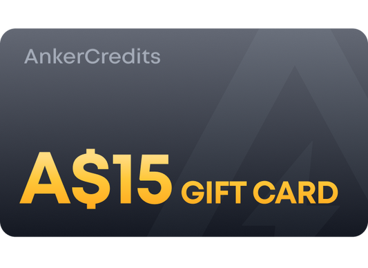 Anker SOLIX Gift Card A$15