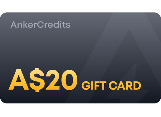 Anker SOLIX Gift Card A$20