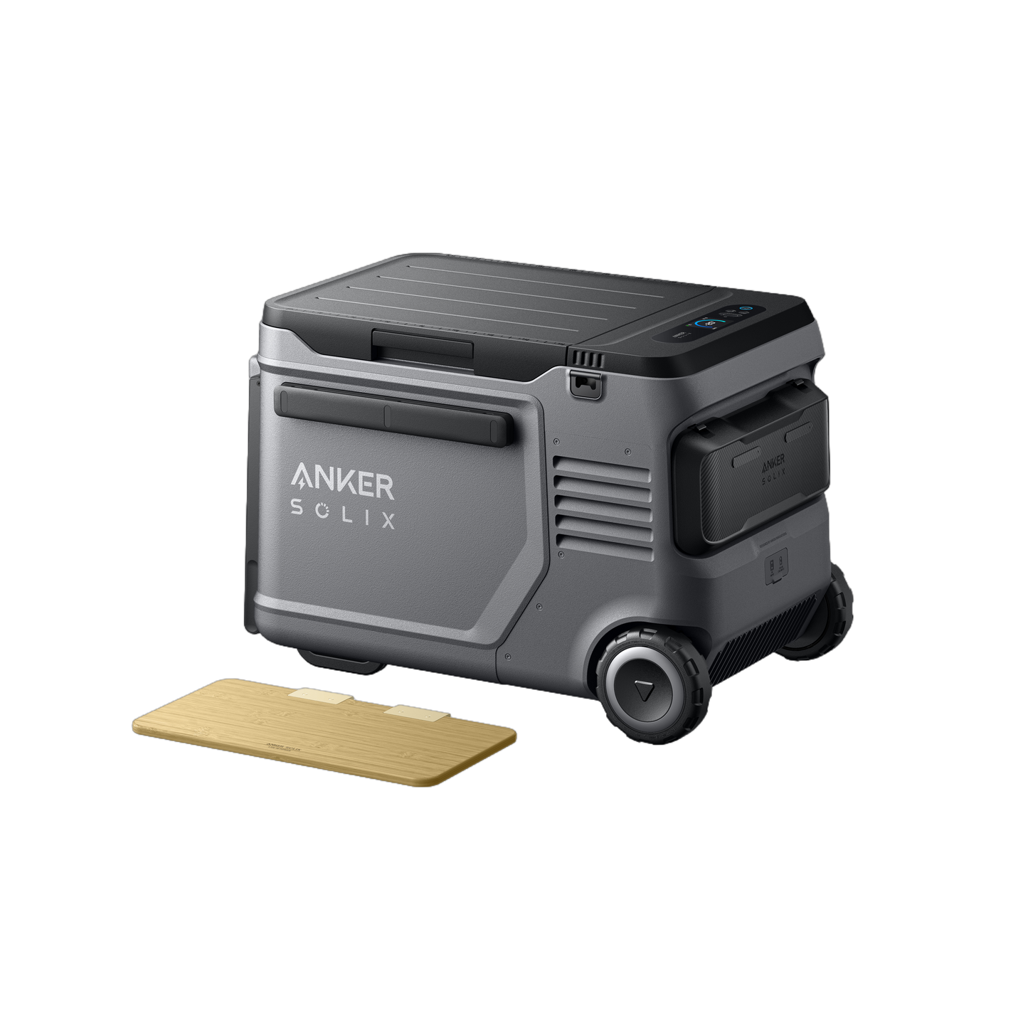 Anker SOLIX EverFrost 2 40L Electric Cooler + Hook-On Tray