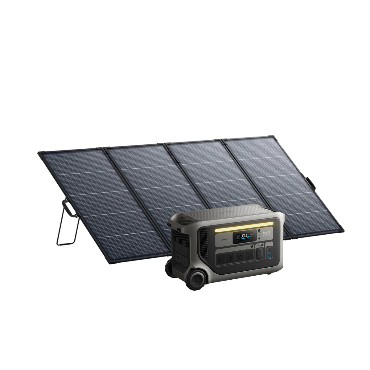 Anker SOLIX F3000 + 400W Portable Solar Panel（offer）