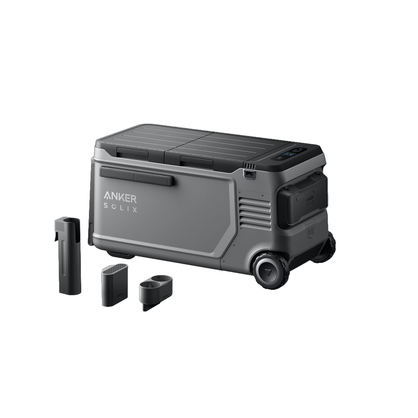 Anker SOLIX EverFrost 2 58L Electric Cooler + Road Trip Kit