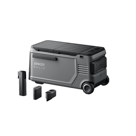 Anker SOLIX EverFrost 2 58L Electric Cooler + Road Trip Kit