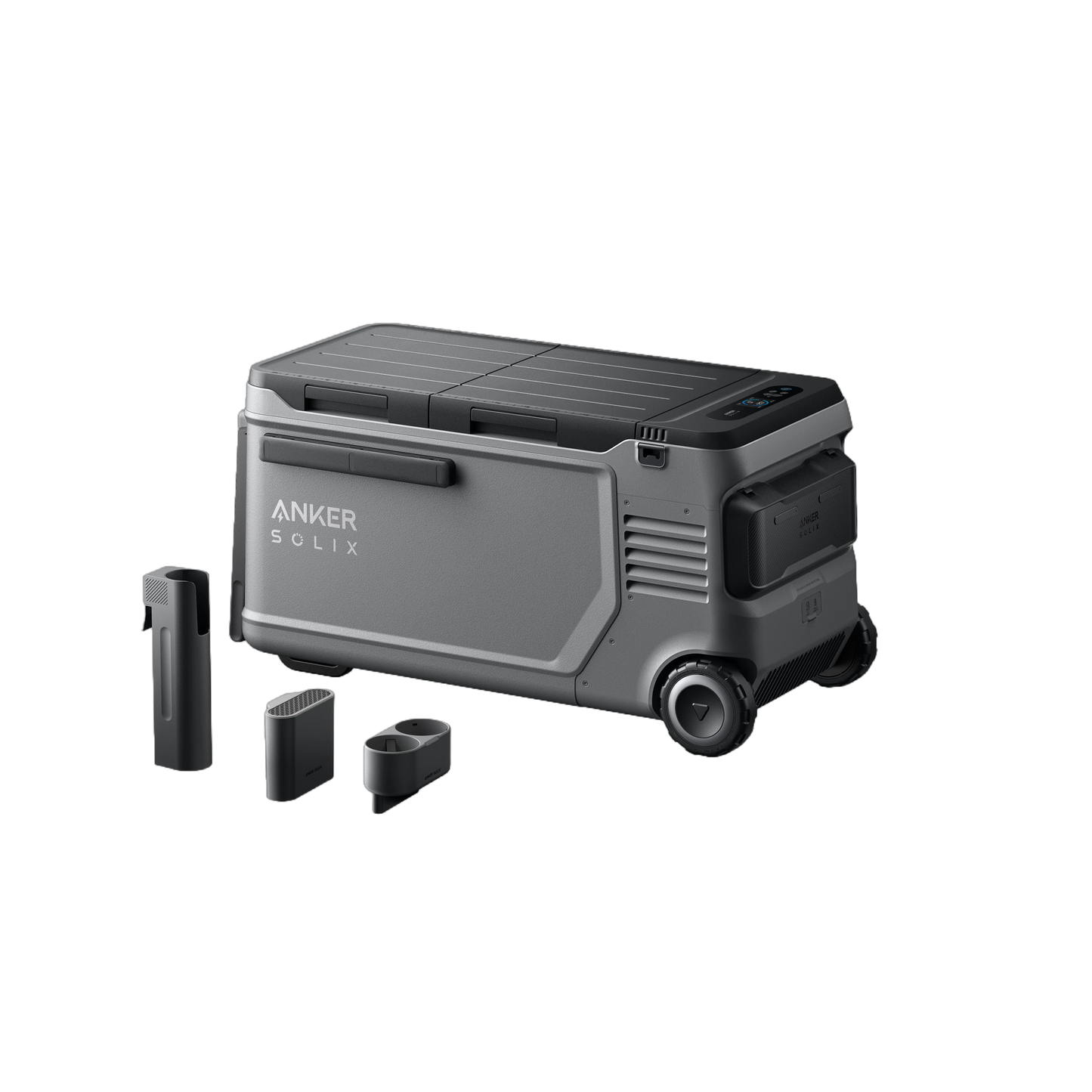 Anker SOLIX EverFrost 2 58L Electric Cooler｜1× 288Wh LFP Battery Included
