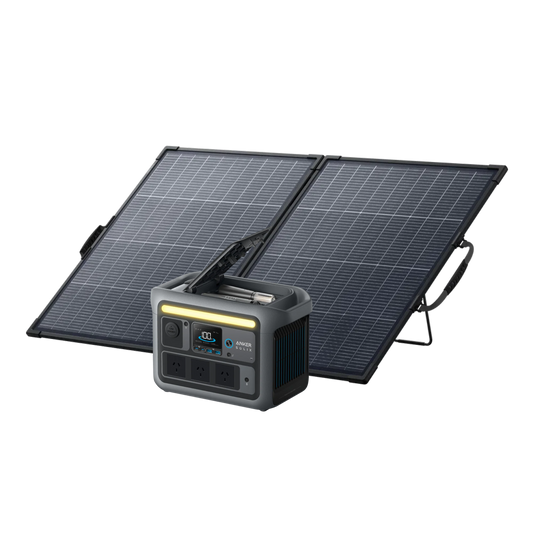 Anker SOLIX C800 Plus Solar Generator + 200W Solar Panel
