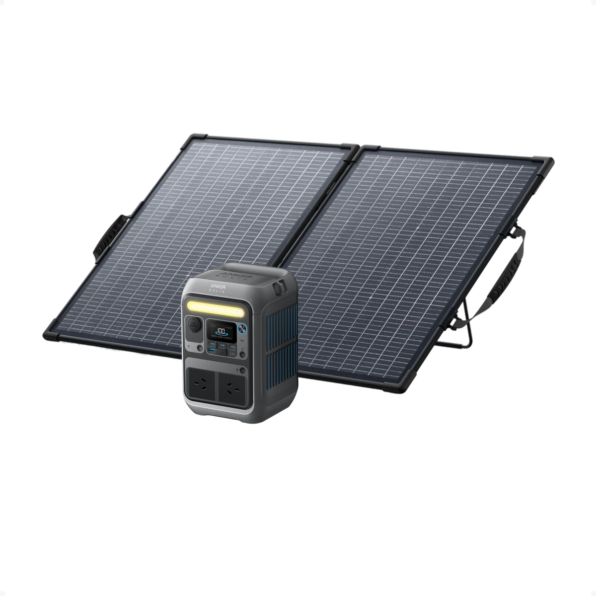 Anker SOLIX C300 + 100W Solar Panel